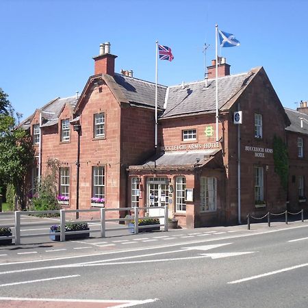 Buccleuch Arms Hotel St Boswells Bagian luar foto