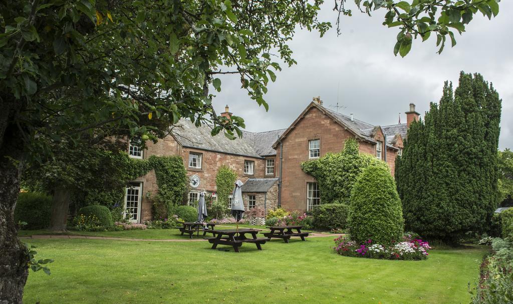 Buccleuch Arms Hotel St Boswells Bagian luar foto