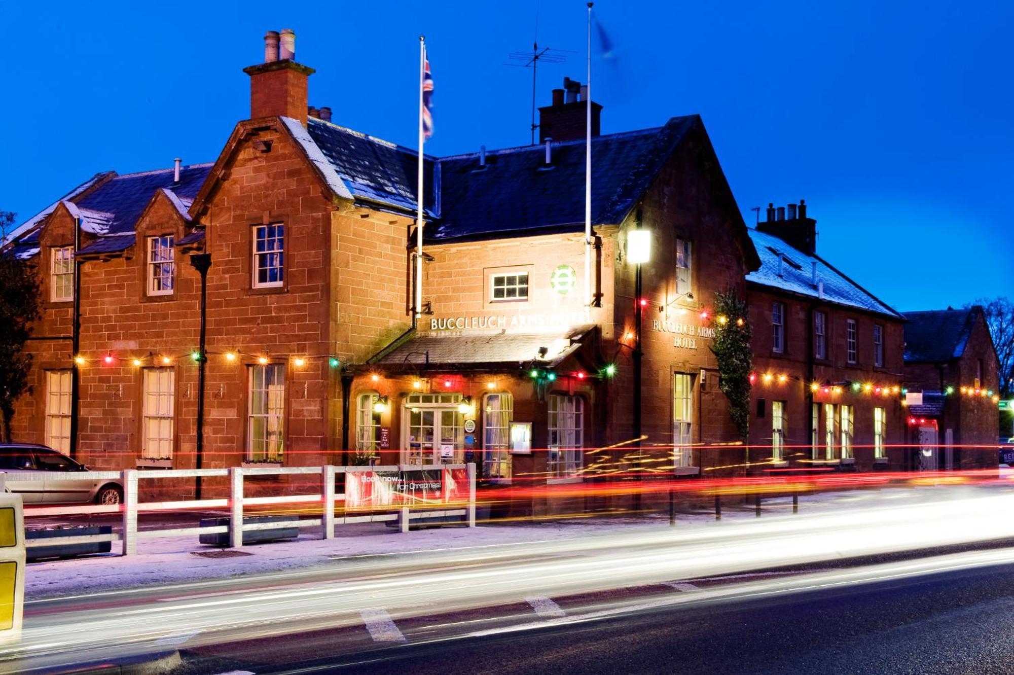 Buccleuch Arms Hotel St Boswells Bagian luar foto
