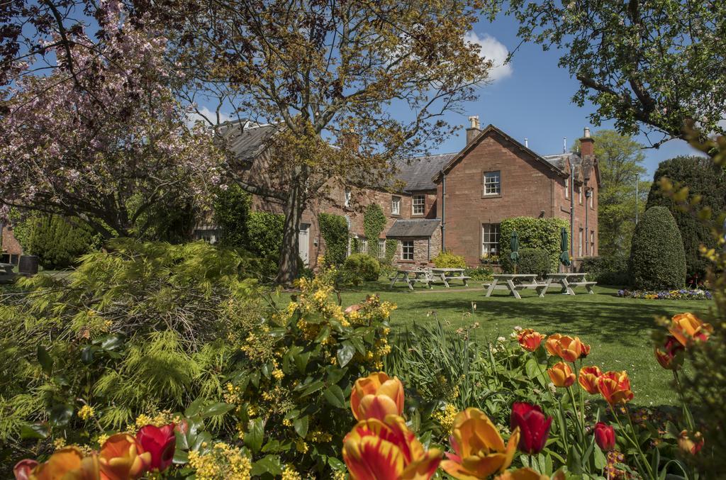 Buccleuch Arms Hotel St Boswells Bagian luar foto