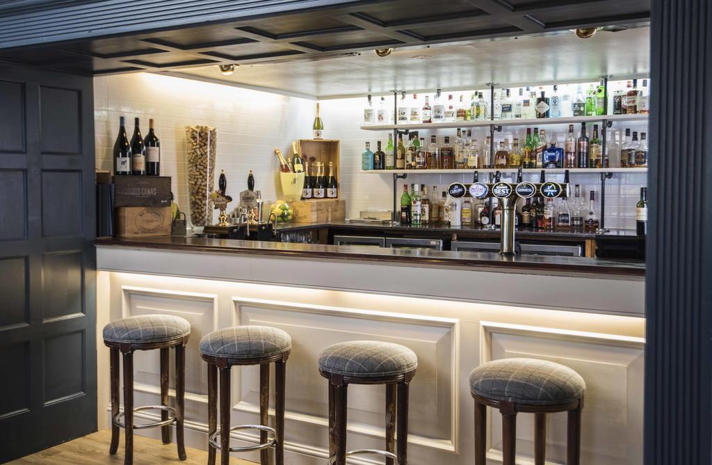 Buccleuch Arms Hotel St Boswells Bagian luar foto